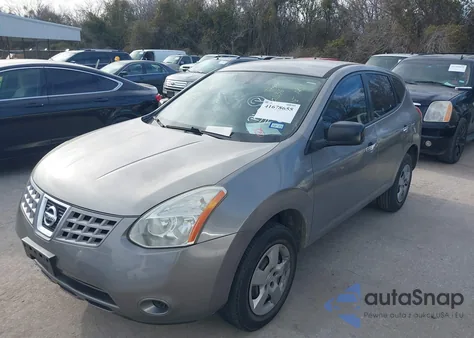 2010 Nissan Rogue S from USA, damaged, VIN JN8AS5MT3AW020536